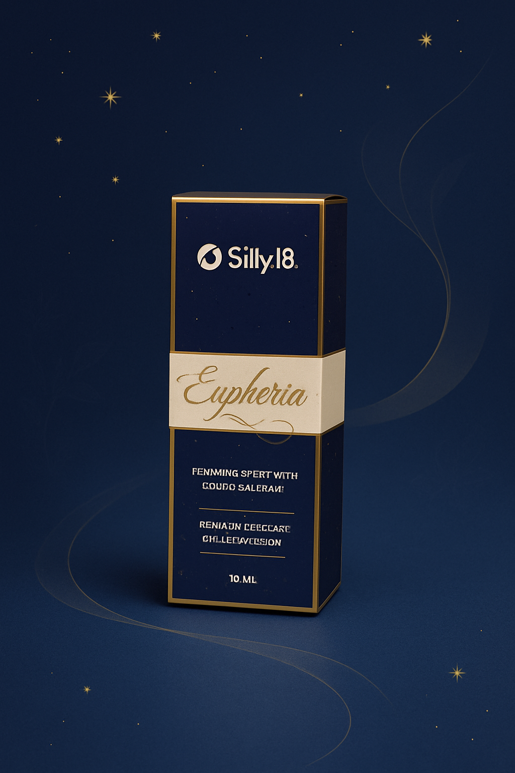 Silly18 Euphoria β Luxury Floral Eau de Parfum | Long-Lasting Premium Fragrance (13ml)