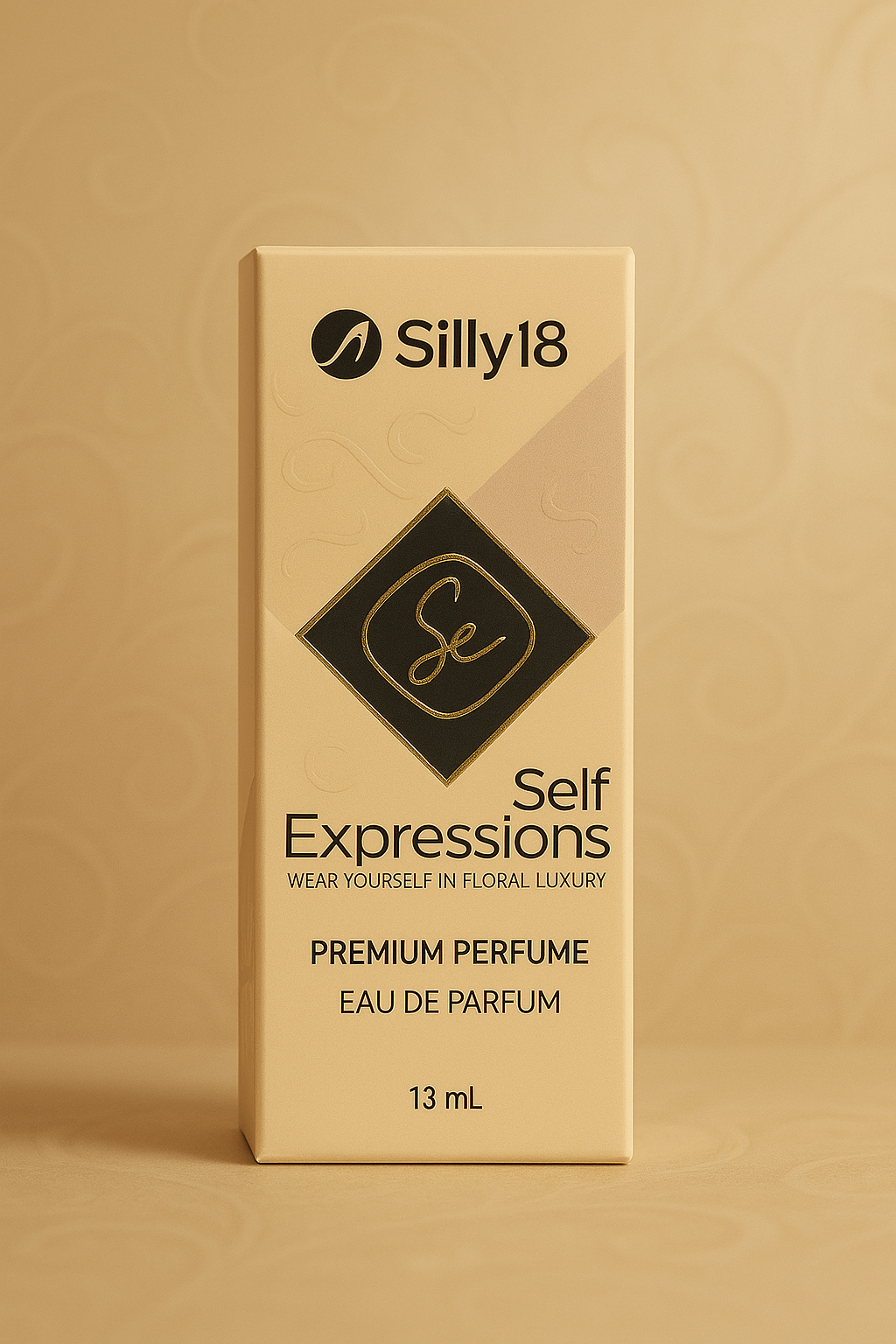 Silly18 Self Expressions Perfume β Floral Eau de Parfum Spray β 13mL Long-Lasting Scent