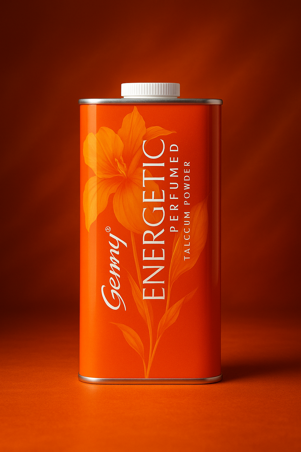 Genny Energetic Perfumed Body Powder β Long-Lasting Freshness with Citrusy Floral Scent
