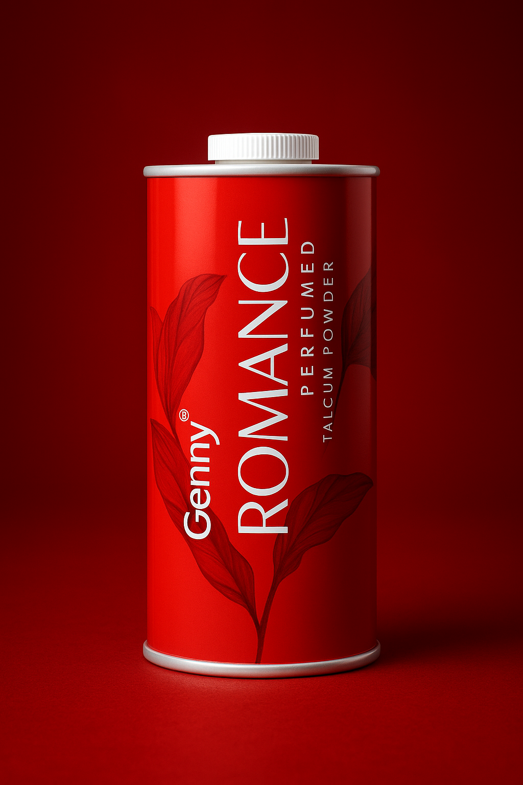 Genny Romance Perfumed Talcum Powder β Long-Lasting Fragrance & Soft Skin | 100g