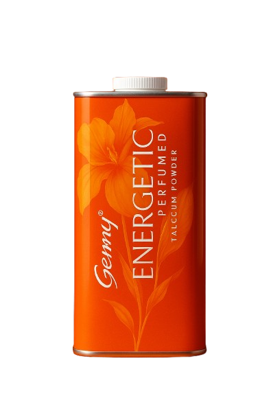 Genny Energetic Perfumed Body Powder β Long-Lasting Freshness with Citrusy Floral Scent