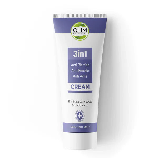 Anti acne cream 3 in 1 Anti freckle Anti Blemish