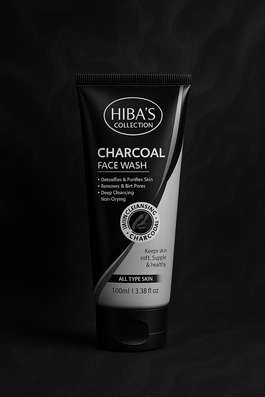 Hiba's Collection Face wash Charcoal 100 ml