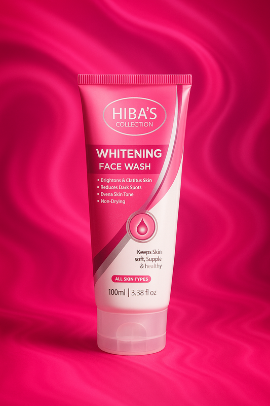 Hiba's Collection Face wash Whitening 100 ml