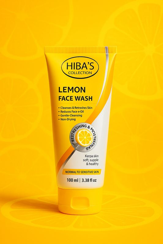 Hiba's Collection Face wash Lemon 100 ml
