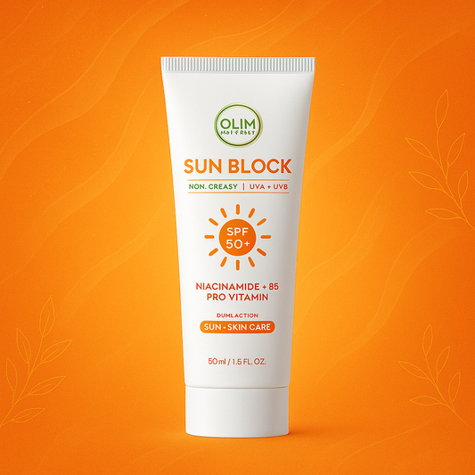 SPF 50 Broad Spectrum Sunblock Sunscreen