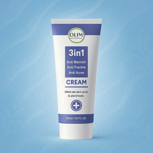 Anti acne cream 3 in 1 Anti freckle Anti Blemish
