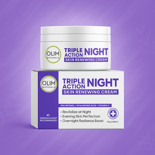 Night Cream Triple Action