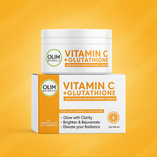 Vitamin C + Glutathione Brightening Cream