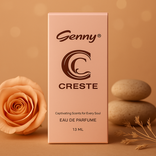Genny® Creste Eau De Parfum 13ML – Long-Lasting Luxury Perfume for Women | Captivating Floral & Musk Fragrance