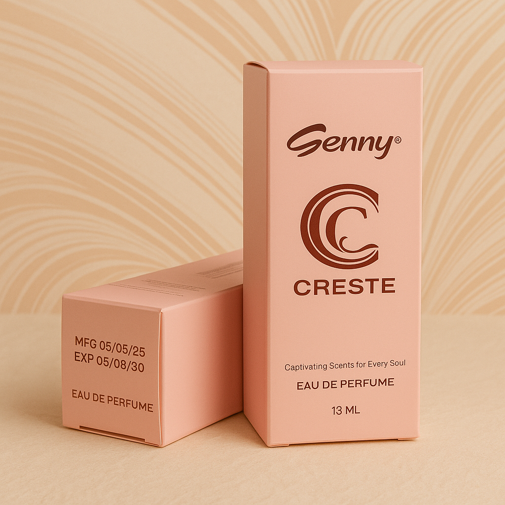 Genny® Creste Eau De Parfum 13ML – Long-Lasting Luxury Perfume for Women | Captivating Floral & Musk Fragrance