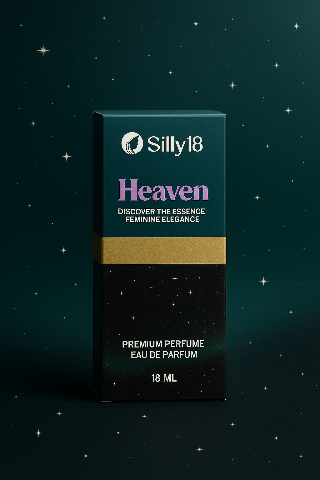 Silly18 Heaven – Divine Floral Eau de Parfum | Elegant, Long-Lasting Fragrance (13ml)