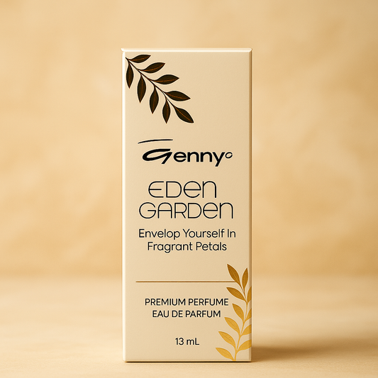 Eden Garden by Genny® – Premium Eau de Parfum | 13ml Floral Scent