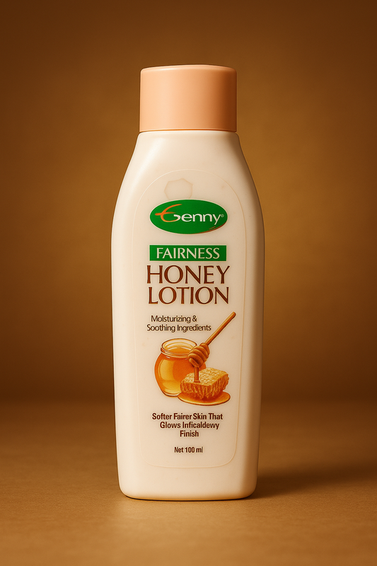 Genny Fairness Honey Lotion – Deep Hydration & Radiant Glow