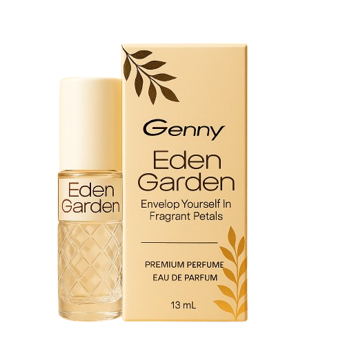 Eden Garden by Genny® – Premium Eau de Parfum | 13ml Floral Scent