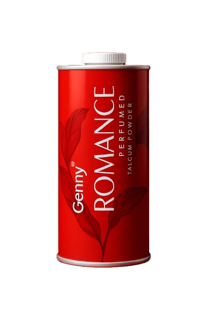 Genny Romance Perfumed Talcum Powder – Long-Lasting Fragrance & Soft Skin | 100g