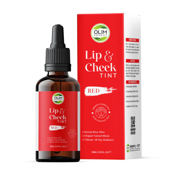Lip And Cheek Tint Red