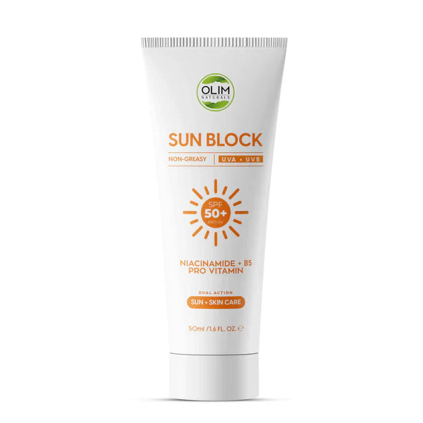 SPF 50 Broad Spectrum Sunblock Sunscreen