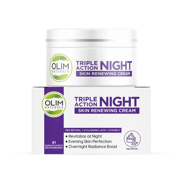 Night Cream Triple Action
