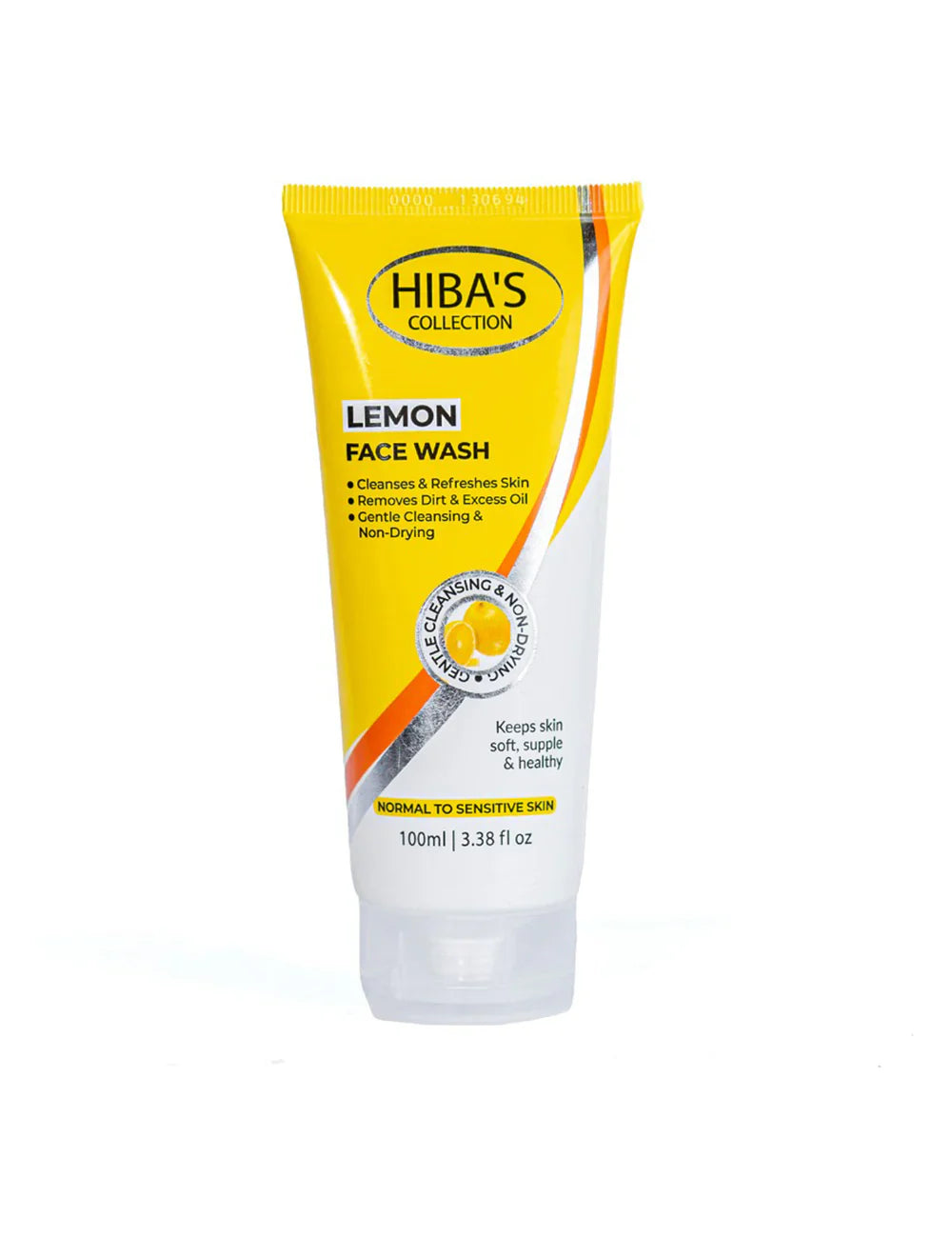Hiba's Collection Face wash Lemon 100 ml